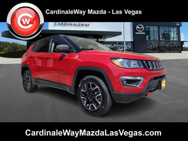 2021 Jeep Compass Trailhawk