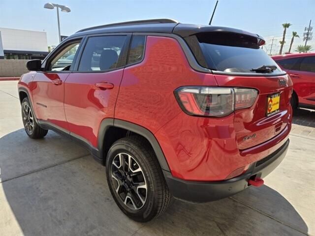 2021 Jeep Compass Trailhawk