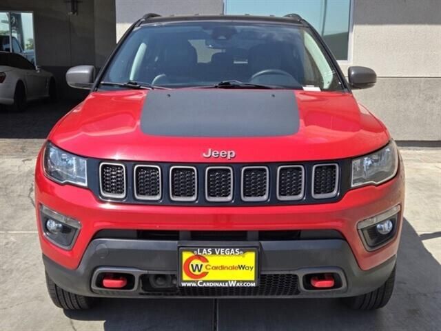 2021 Jeep Compass Trailhawk