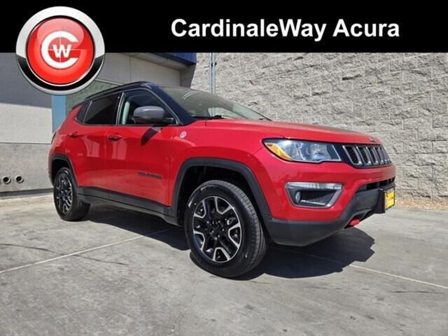 2021 Jeep Compass Trailhawk