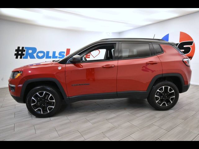 2021 Jeep Compass Trailhawk