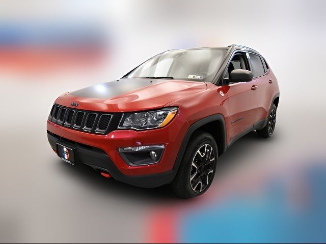 2021 Jeep Compass Trailhawk