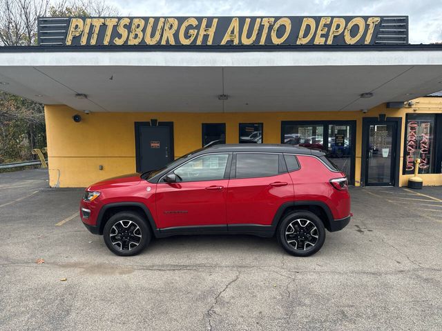 2021 Jeep Compass Trailhawk