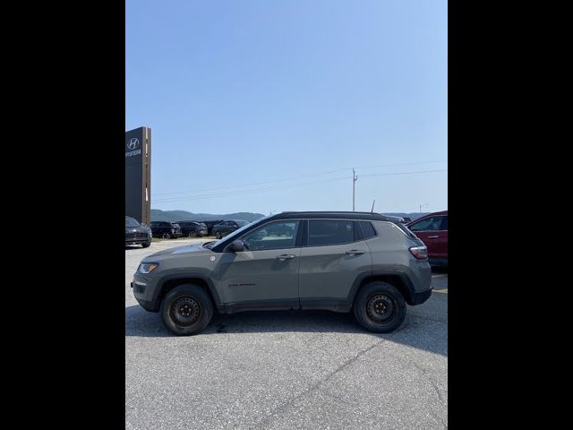 2021 Jeep Compass Trailhawk Elite