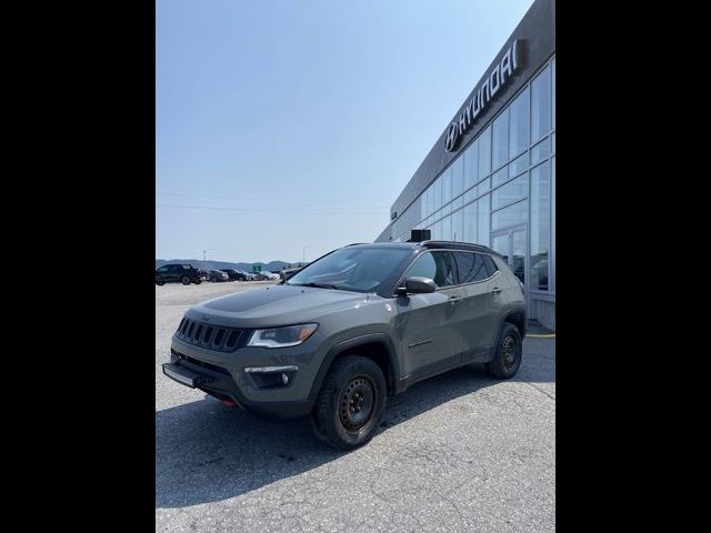 2021 Jeep Compass Trailhawk Elite