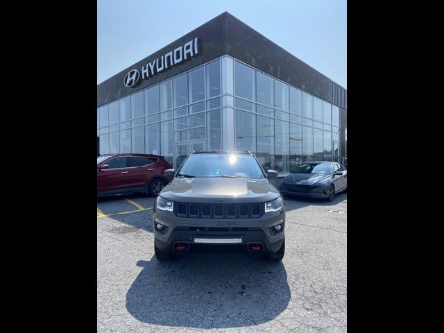 2021 Jeep Compass Trailhawk Elite