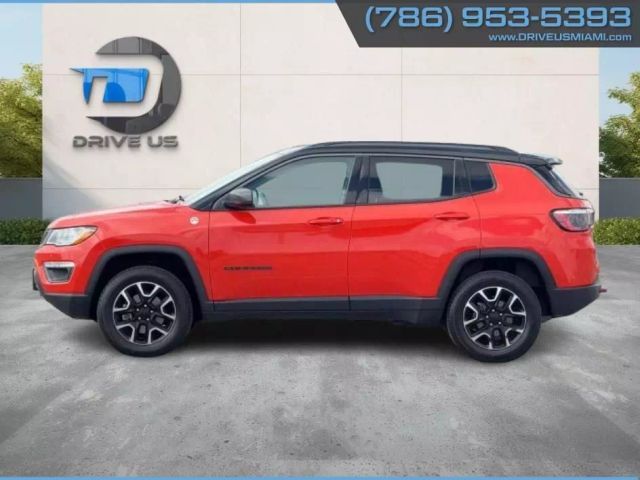 2021 Jeep Compass Trailhawk