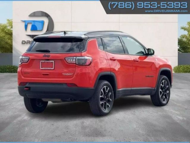 2021 Jeep Compass Trailhawk