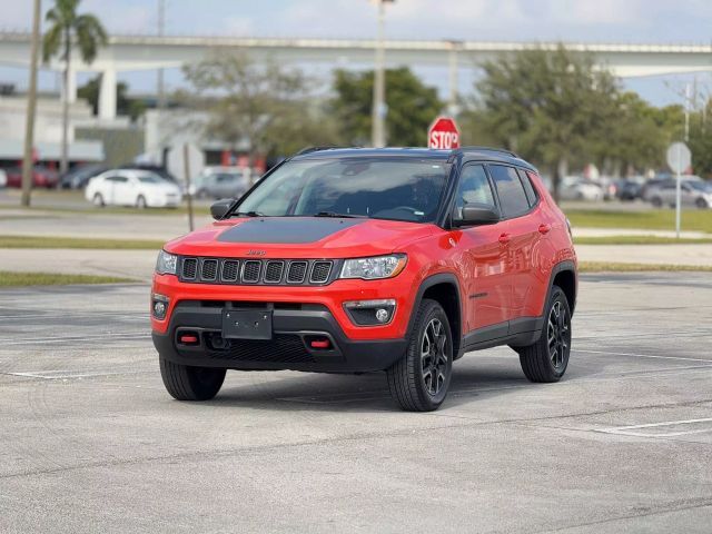 2021 Jeep Compass Trailhawk