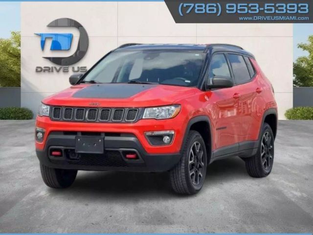 2021 Jeep Compass Trailhawk