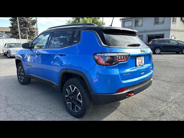 2021 Jeep Compass Trailhawk