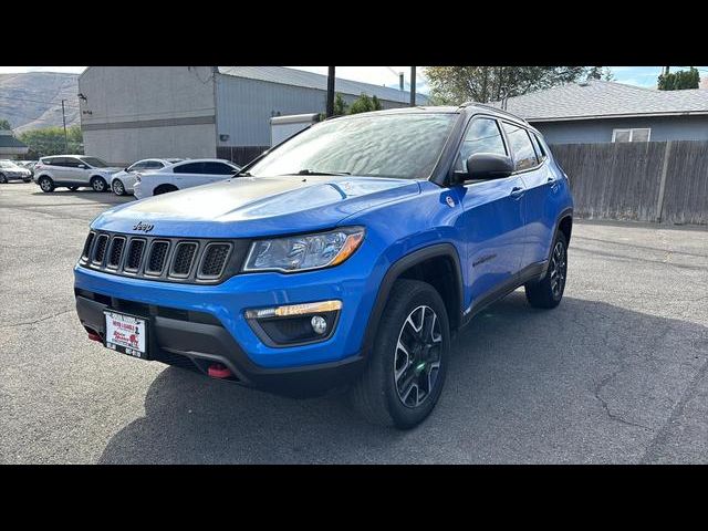 2021 Jeep Compass Trailhawk