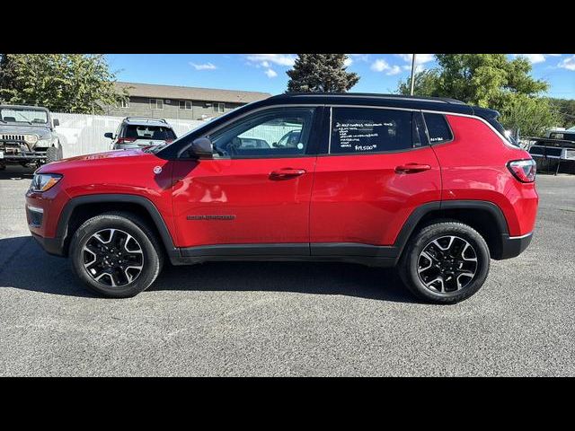 2021 Jeep Compass Trailhawk