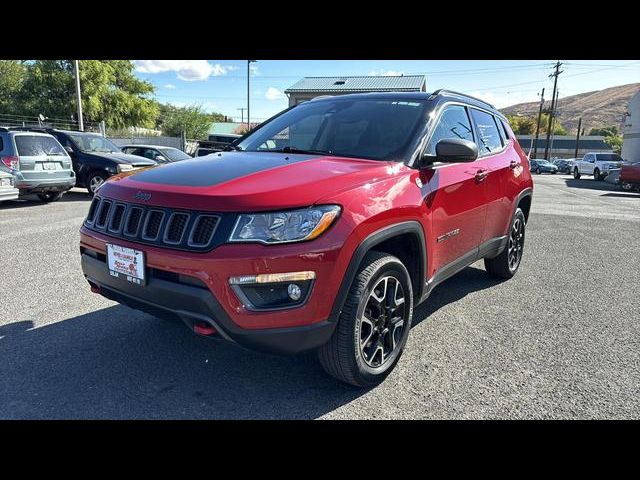 2021 Jeep Compass Trailhawk