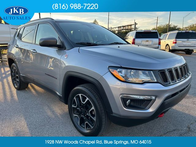2021 Jeep Compass Trailhawk