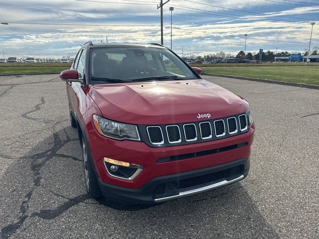 2021 Jeep Compass Limited