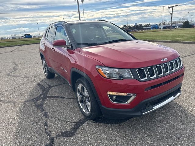 2021 Jeep Compass Limited