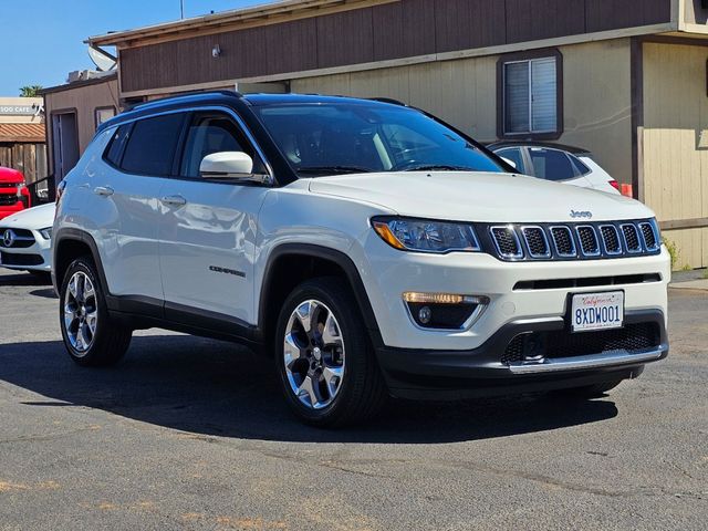 2021 Jeep Compass Limited