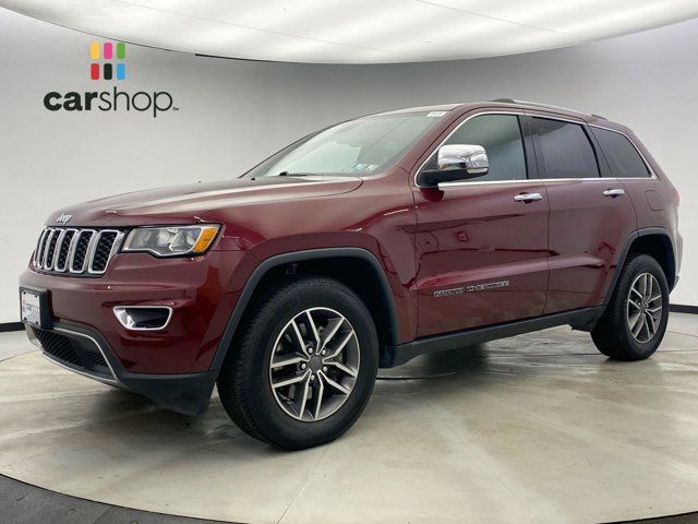 2021 Jeep Grand Cherokee Limited