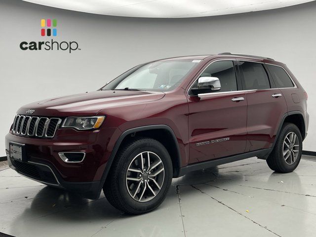 2021 Jeep Grand Cherokee Limited