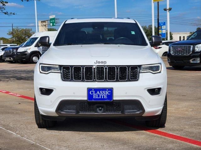 2021 Jeep Grand Cherokee 80th Anniversary