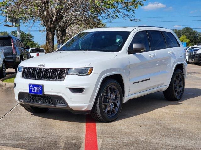 2021 Jeep Grand Cherokee 80th Anniversary