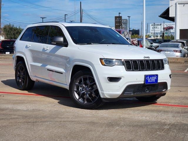 2021 Jeep Grand Cherokee 80th Anniversary