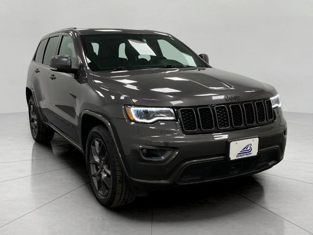 2021 Jeep Grand Cherokee 80th Anniversary