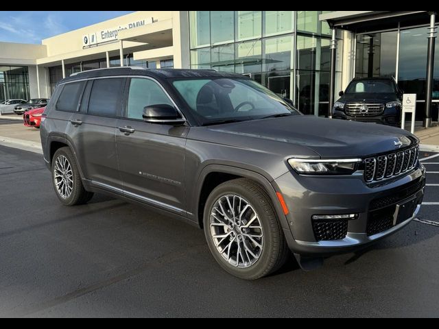 2021 Jeep Grand Cherokee L Summit Reserve