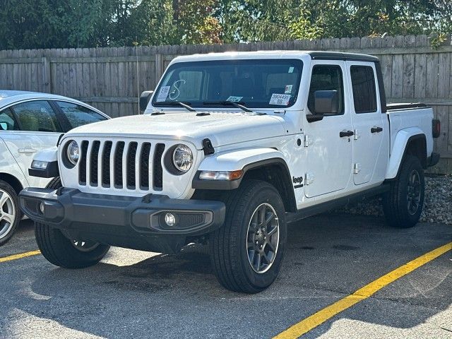 2021 Jeep Gladiator 80th Anniversary