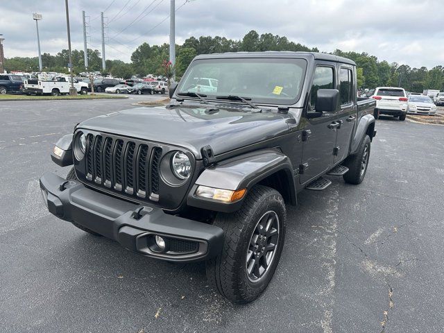 2021 Jeep Gladiator 80th Anniversary