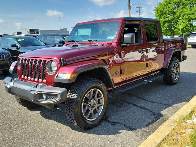 2021 Jeep Gladiator 80th Anniversary