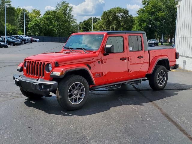 2021 Jeep Gladiator 80th Anniversary