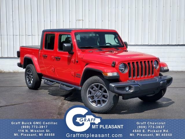 2021 Jeep Gladiator 80th Anniversary