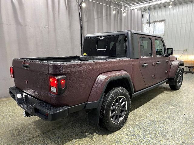 2021 Jeep Gladiator 80th Anniversary