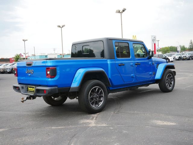 2021 Jeep Gladiator 80th Anniversary