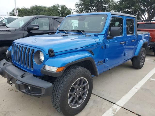 2021 Jeep Gladiator 80th Anniversary