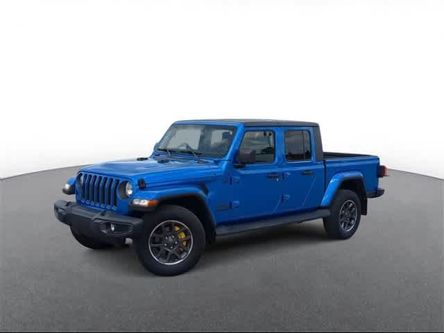 2021 Jeep Gladiator 80th Anniversary