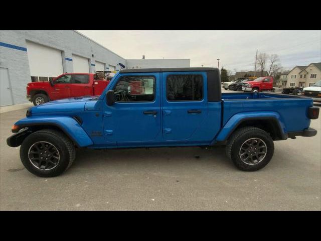 2021 Jeep Gladiator 80th Anniversary