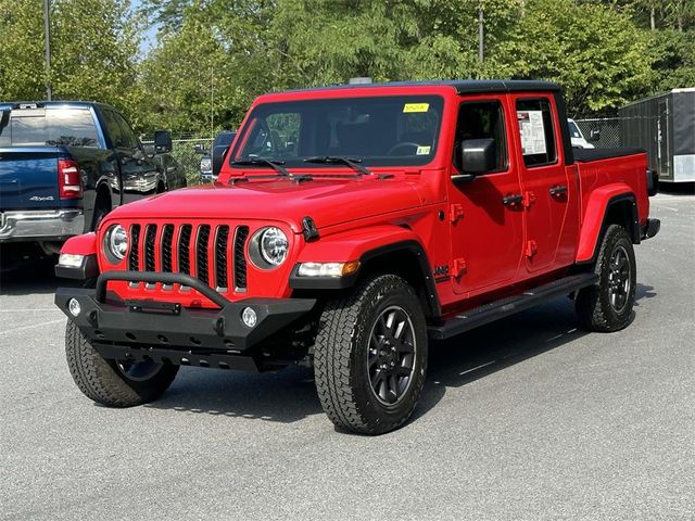 2021 Jeep Gladiator 80th Anniversary