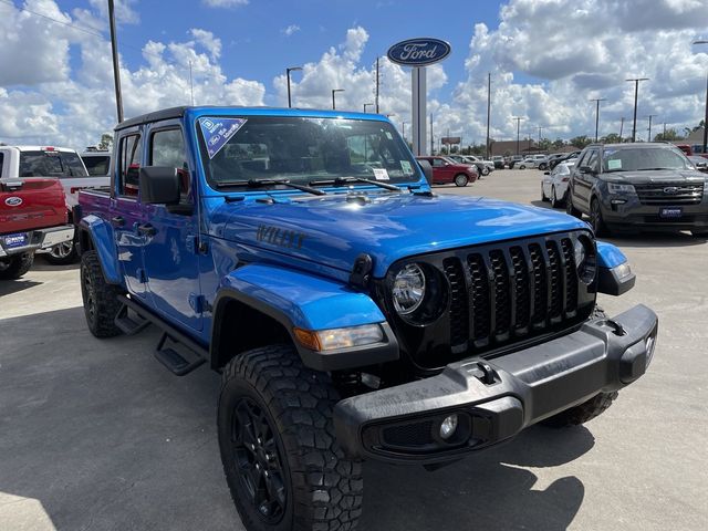 2021 Jeep Gladiator Willys