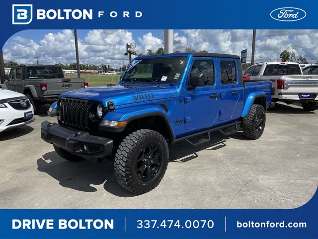 2021 Jeep Gladiator Willys