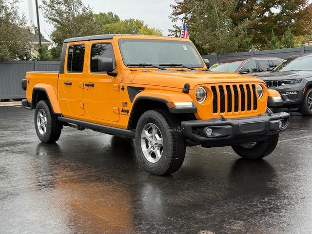 2021 Jeep Gladiator Freedom