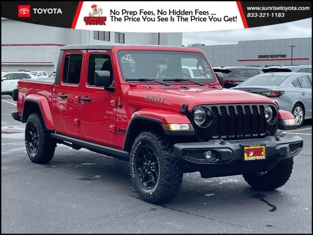 2021 Jeep Gladiator Willys