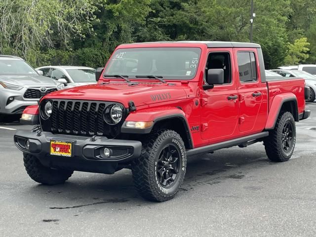 2021 Jeep Gladiator Willys