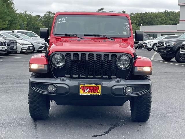 2021 Jeep Gladiator Willys