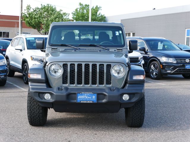 2021 Jeep Gladiator Sport