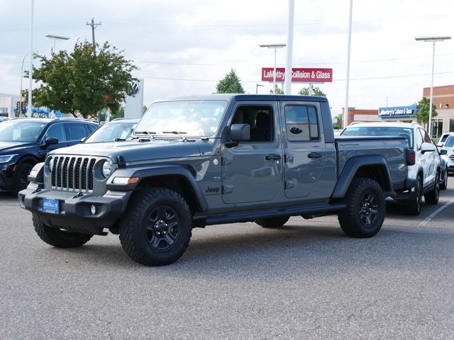 2021 Jeep Gladiator Sport