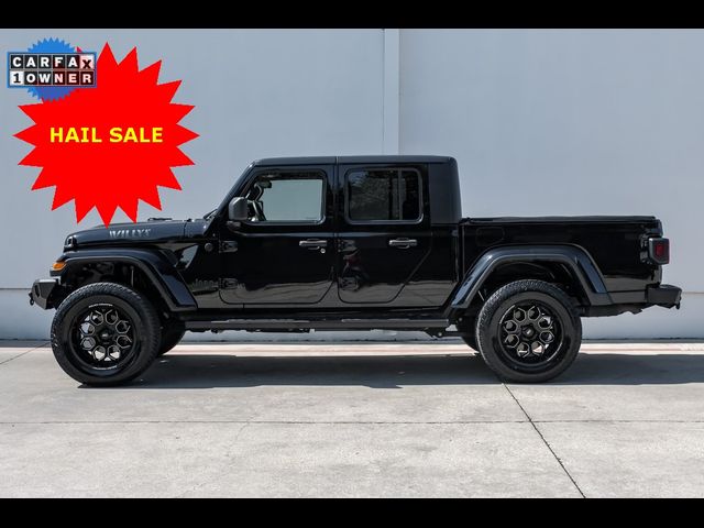 2021 Jeep Gladiator Willys