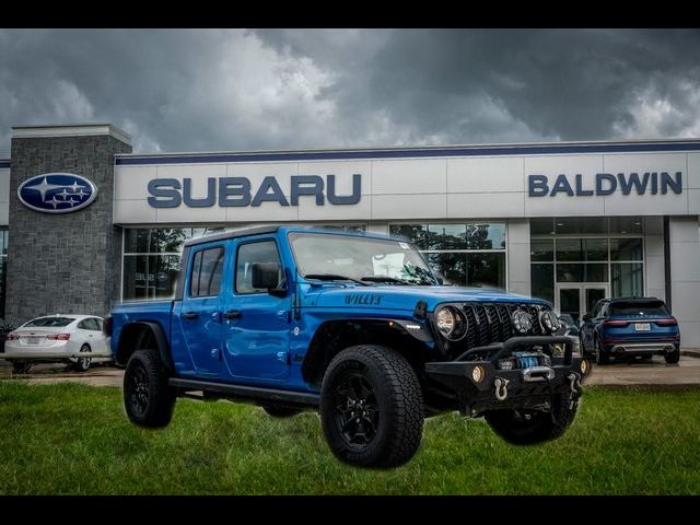 2021 Jeep Gladiator Willys Sport